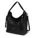 MKF Collection by Mia K. MKF-18328BK Belmey Hobo Bag by Mia K. Farrow - Black