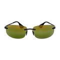 Ray-Ban Chromance Injected Frame Green Lens Sunglasses RB4254