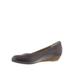 ARRAY Womens York Leather Pointed Toe Ballet Flats