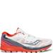 Saucony Zealot ISO 3 Women's Running Shoes White/Gray/ViziRed, Size 5 M