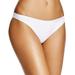 Calvin Klein Pure Seamless Thong (White, S)