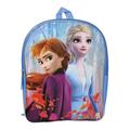 Disney Frozen II Backpack 15" Anna Elsa Flat Front