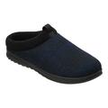 Men's Dearfoams Knit Clog with Rib Knit Cuff Slipper