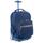 J World Sunrise 18&quot; Rolling Backpack