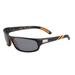Anaconda Sunglasses - Matte Black/Orange Frame/TNS Lens - 12201