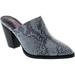 Women's Penny Loves Kenny Sangria Block Heel Mule