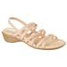 IMPO Womens Geniece Stretch Casual Sandals