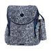 Women's Sakroots Pacific Backpack 12.5" x 5.5" x 15"