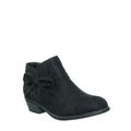 Dance2 Children Ankle Boots w Bow - Kids Girls Booties
