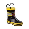 Rugged Bear Boy's Plastic Patch Rain Boots