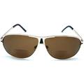 BiFocal Sun Readers Classic Aviator Reading Sunglasses Sun Readers Silver - 2.75 / Silver