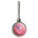 American Fido Dog American Flag Antiqued Charm Clothes Purse Suitcase Backpack Zipper Pull Aid