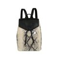 Mellow World Large Women Karai Snakeskin Embossed Backpack