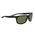 Sunglasses Ettore Sanded Black/Grey Polarized 555NM Green Lens