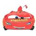 Plush Backpack - Disney - Cars - McQueen 10" Face Flat Soft Bag 115272