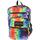 Jansport Big Student Polyester Backpack - Hippie Days Tie Dye