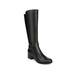 Naturalizer Womens Dane Leather Closed Toe Knee High Fashion Boots