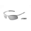 ICICLES CI-002-4 Cylinder Transition Mirror Lens Sunglass with Silver Frame