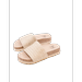 Dirty Laundry Diamonds Slide-on Jute Sandal Mule Open Toe Platfrom Sandals (7.5)