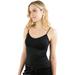 INTIMO Women's Knit Camisole with Medallion