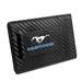 Ford Mustang in Blue Black Carbon Fiber RFID Card Holder Wallet