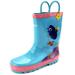 Disney Finding Dory Girls' "Under the Sea" Rain Boots (Toddler Sizes 7 - 12)