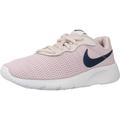 Nike 818384 Big Kids Tanjun (GS) Running Sneakers All Colors (6.5 M US Big Kid, Barely Rose/Navy/White)