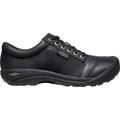 KEEN Men's Austin Leather Casual Walking Shoes