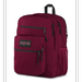 JanSport BIG CAMPUS BACKPACK Russet Red