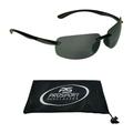 proSPORT Bifocal POLARIZED Sunglasses Rimless Light Weight Sun Readers for Men and Women