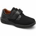 Dr. Comfort Brian-X Men's Casual Shoe: 11 Medium (M/2E) Black Velcro
