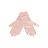 Little Girls Multi Color Satin Wrist Length Flower Girl Gloves 8-12