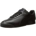 Puma 353572-17: Men's Black/Black Roma Basic Fashion Sneaker (8.5 D(M) US Men, Black/Black)