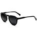 Polarized Lauren Backal Cordoba Fashion Sunglasses Black - Black