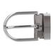 1 3/8 Inch (35 mm) Nickel Free Brass, Silver or Gold Clamp Belt Buckle