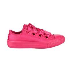 Converse Chuck Taylor All Star Big Eyelets Ox Little Kids-Big Kids Shoes Pink 661875f