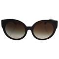 Michael Kors MK 2019 311613 Adelaide I - Dark Brown/Brown Gradient by Michael Kors for Women - 55-20-140 mm Sunglasses