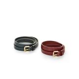 LPLP Linea Pelle Snakeskin Women's Belt 2-Pack