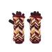 MUK LUKS Women's 3-in-1 Gloves