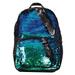 Magic Sequin! Reversible Sequin Iridescent to Black Mermaid Fashion Backpack