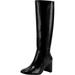 Marc Fisher Womens Revela Leather Tall Knee-High Boots