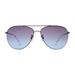 Vonzipper Men's Wingding Sunglasses,OS,Purple/Silver