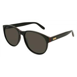 Black Red Stripe Ladies Sunglasses - GG0271S-001