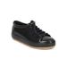 New Women Melissa BE PVC Jelly Lace Up Low Top Sneaker