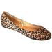 Shoes 18 Womens Ballerina Ballet Flat Shoes 8600 Micro Leopard 11