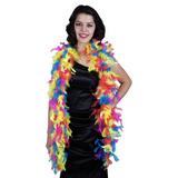 Zucker Feather Products Lightweight Chandelle Feather Boas - Multi Colors - Hot