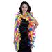 Zucker Feather Products Lightweight Chandelle Feather Boas - Multi Colors - Hot