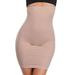 LELINTA High Waist Half Slip Shapewear for Women Body Shaper Seamless Butt Lift Tummy Control Slimming