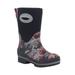 Boys' Western Chief Storm Camo Neoprene Boot - Big Kids