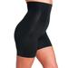 TC Fine Intimates Womens Plus Size Medium Control High-Waist Thigh Slimmer Style-4009